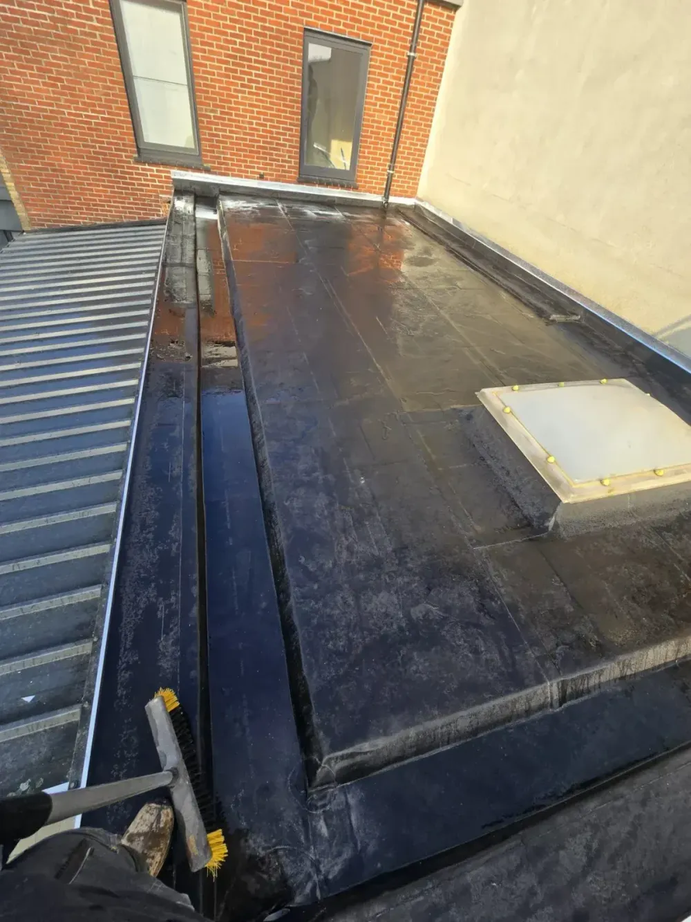 Plat dak - EPDM foto 7