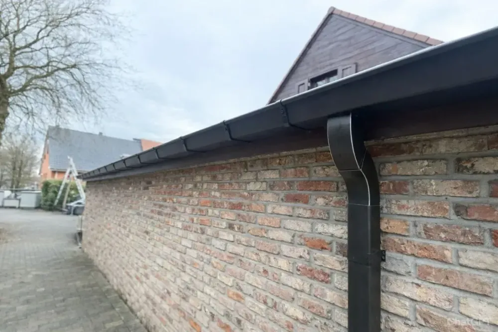 Dakgoten en afwatering in zink - professionele plaatsing Gent