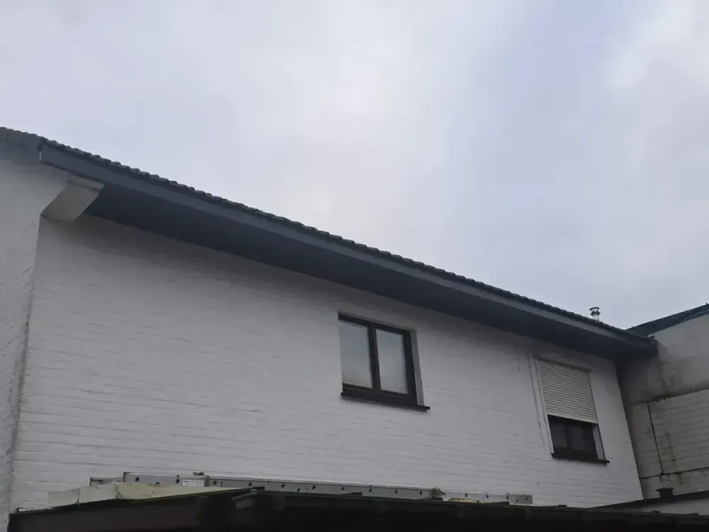Dakgoot realisatie 1
