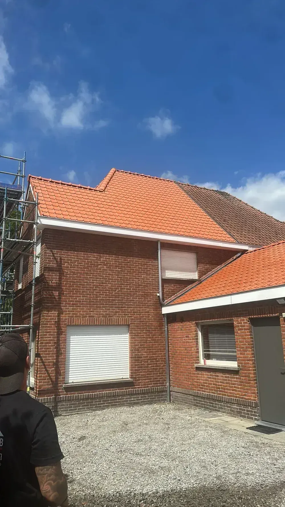 Hellend dak realisatie 3