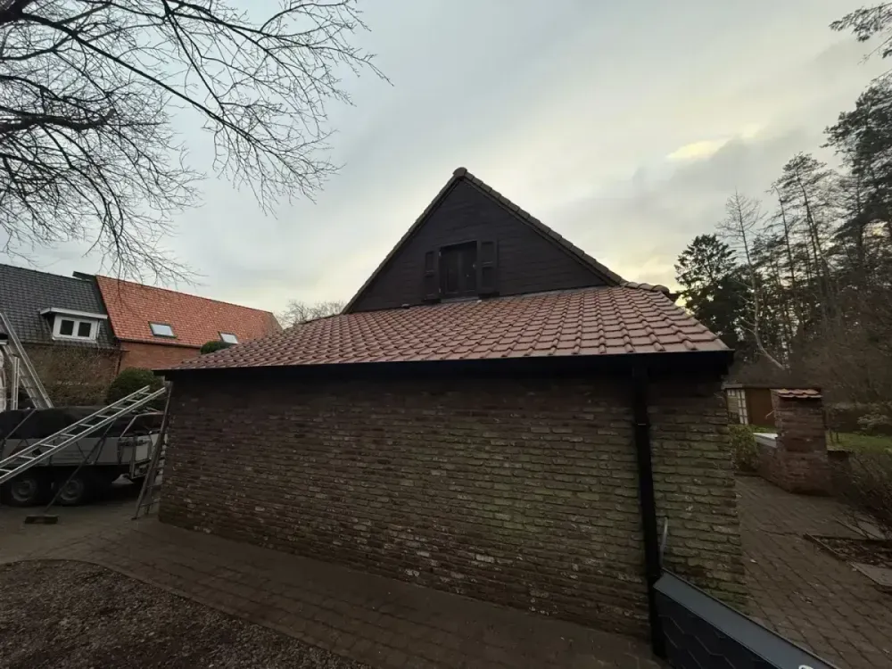 Hellend dak realisatie 1